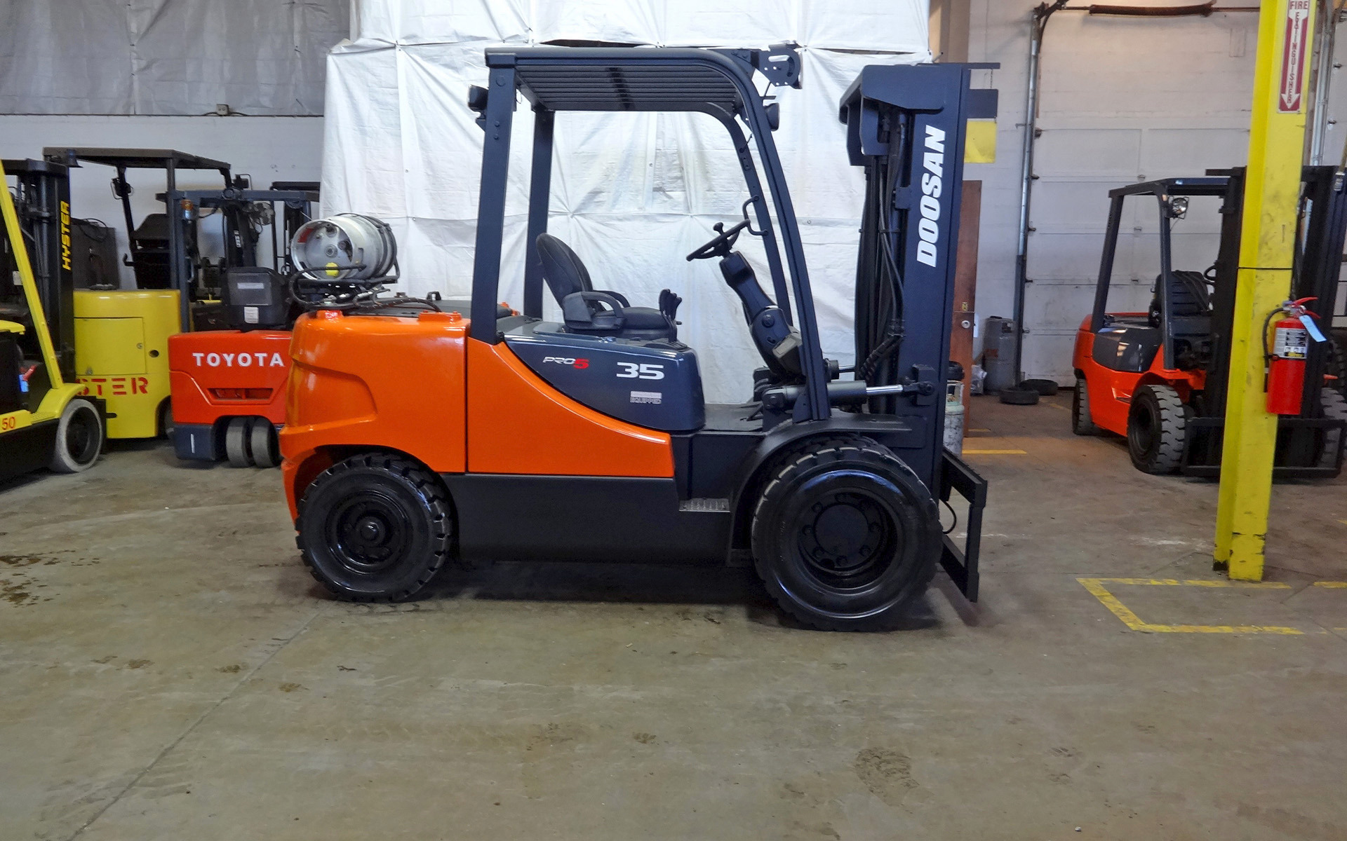 2008 Doosan G35-5 Forklift on Sale in Idaho