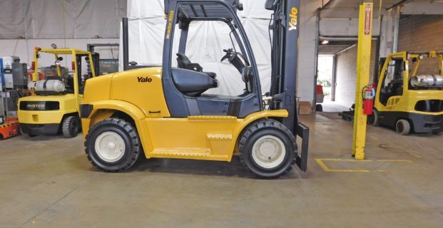 2009 Yale GDP155VX Forklift on Sale in Idaho